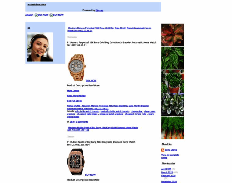 Luxwatchesstore828.blogspot.com thumbnail Luxwatchesstore828.blogspot.com thumbnail