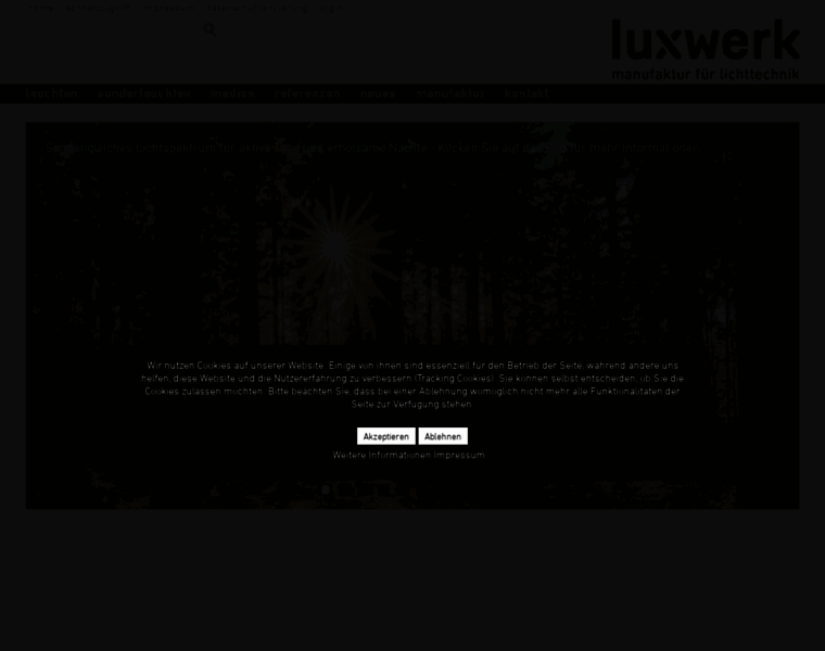 Luxwerk-lichttechnik.com thumbnail