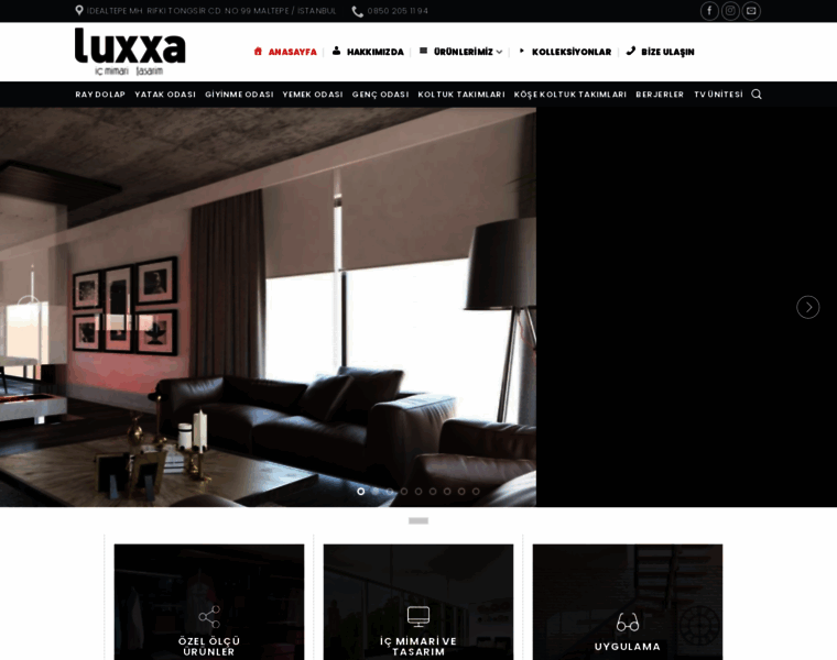 Luxxadesign.com.tr thumbnail
