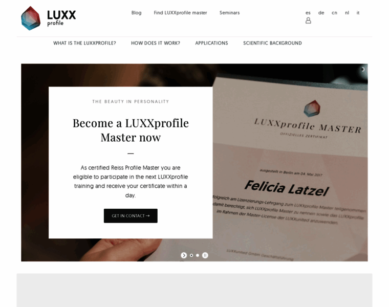 Luxxprofile.com thumbnail