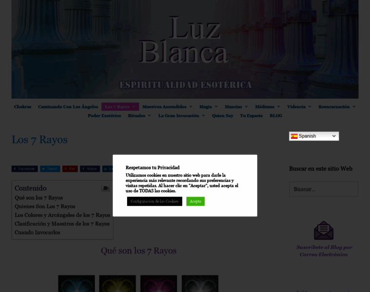 Luz-blanca.info thumbnail