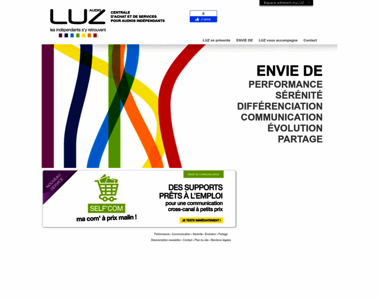 Luzaudio.fr thumbnail