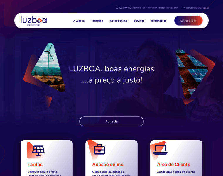 Luzboa.pt thumbnail