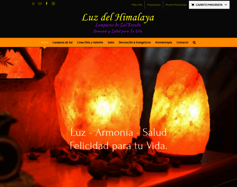 Luzdelhimalaya.com.ar thumbnail
