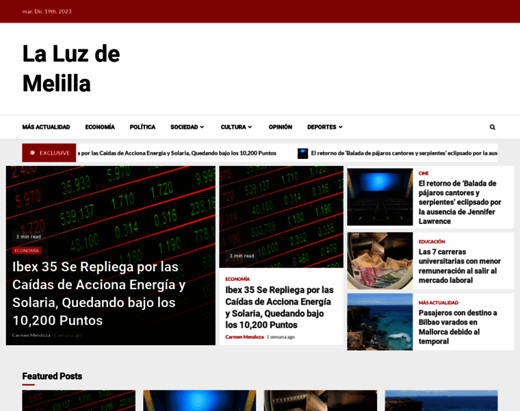 Luzdemelilla.es thumbnail