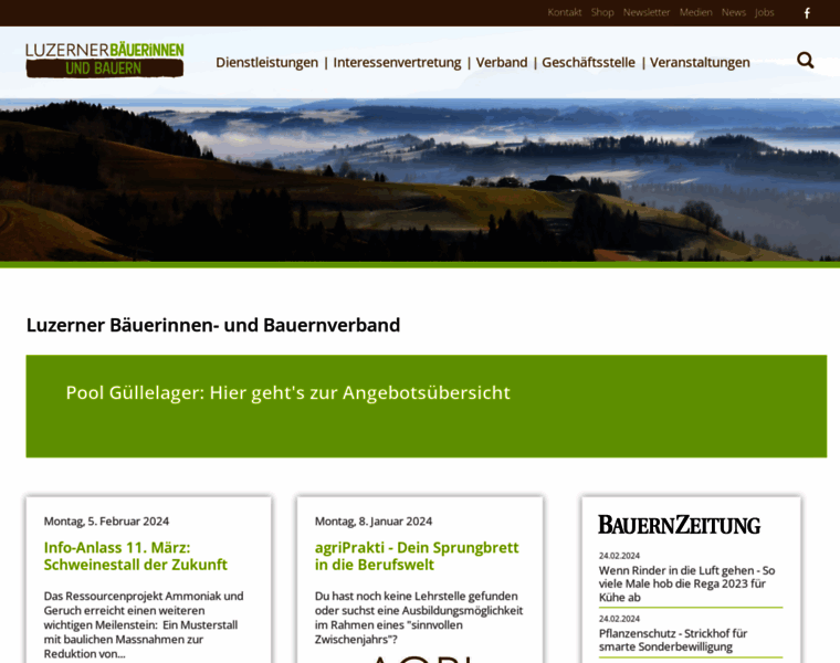 Luzernerbauern.ch thumbnail