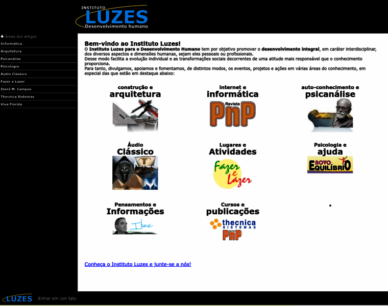 Luzes.org thumbnail