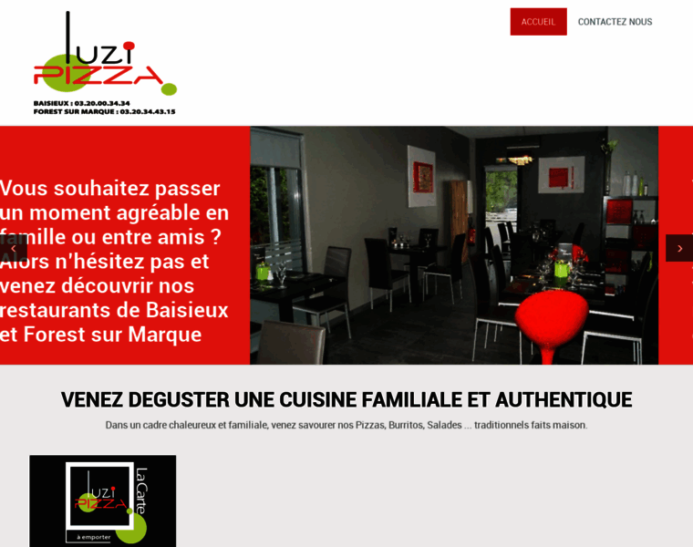 Luzipizza.fr thumbnail