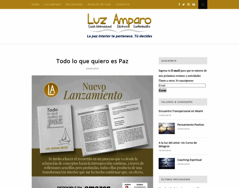 Luzyamparo.com thumbnail