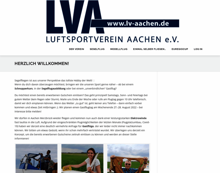 Lv-aachen.de thumbnail