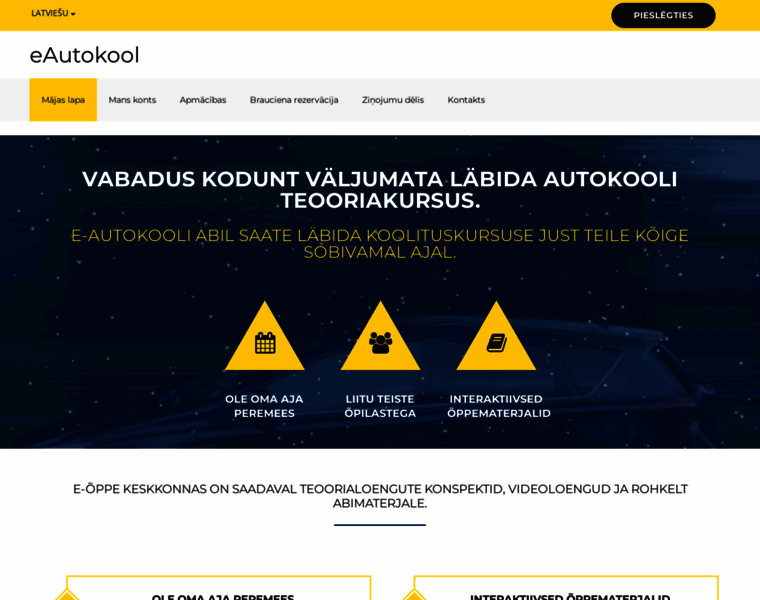 Lv.e-autokool.eu thumbnail