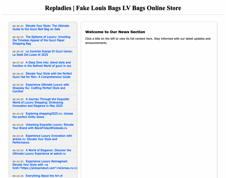 Lvbags.shop thumbnail