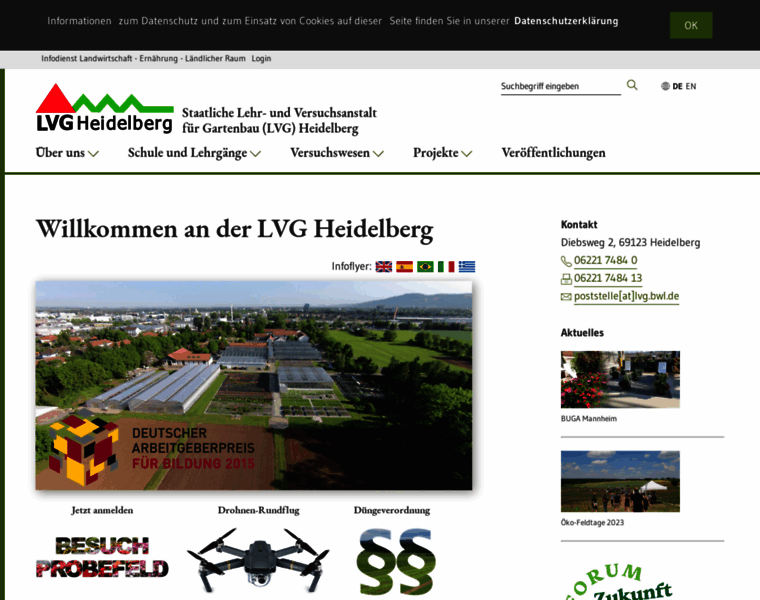 Lvg-heidelberg.de thumbnail