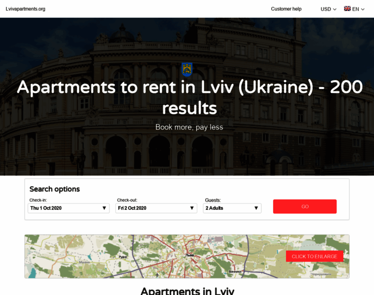 Lvivapartments.org thumbnail