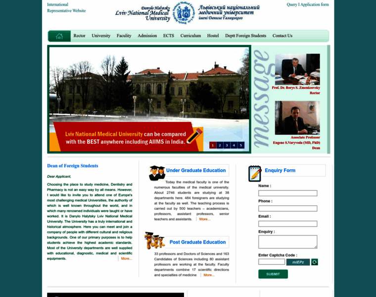Lvivmedicaluniversity.com thumbnail