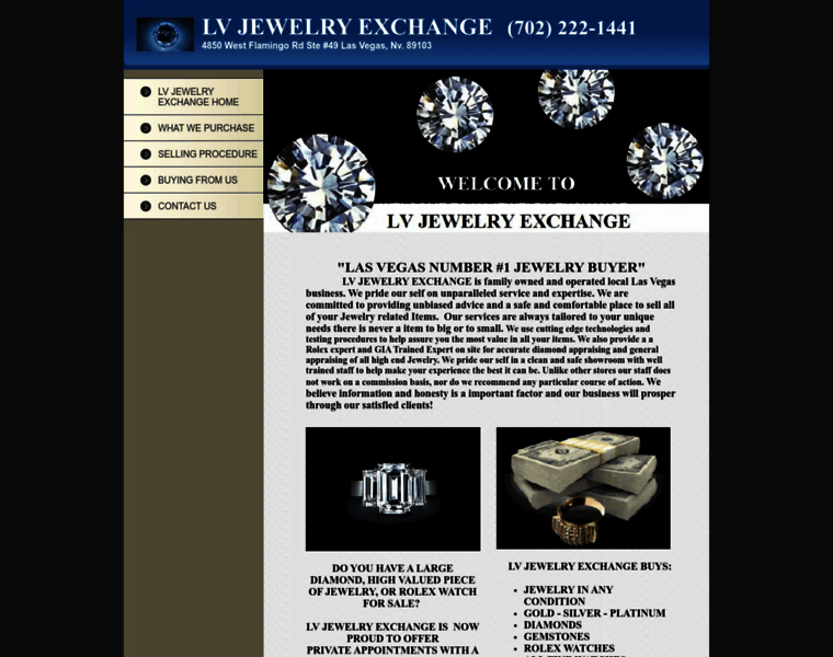 Lvjewelryexchange.com thumbnail