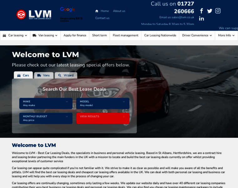 Lvm.co.uk thumbnail Lvm.co.uk thumbnail