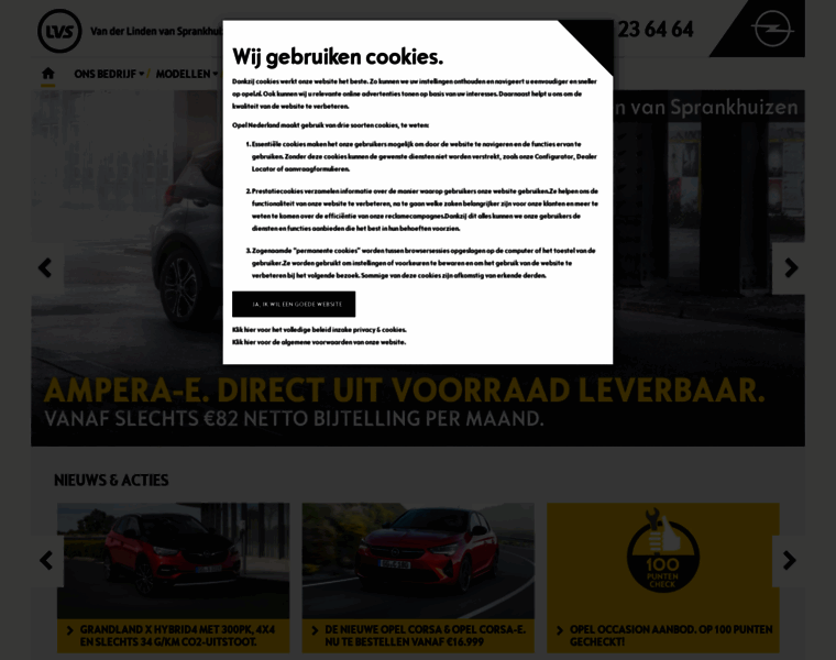 Lvs-autogroep.nl thumbnail