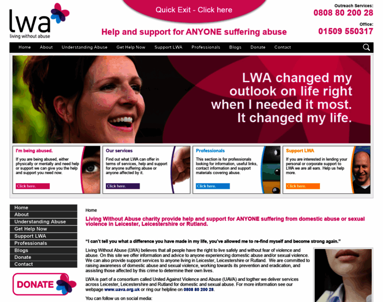 Lwa.org.uk thumbnail