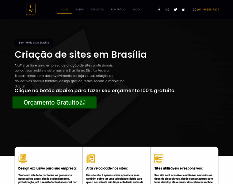 Lwbrasilia.com.br thumbnail