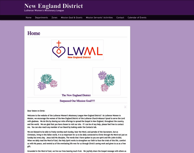 Lwml-ned.org thumbnail