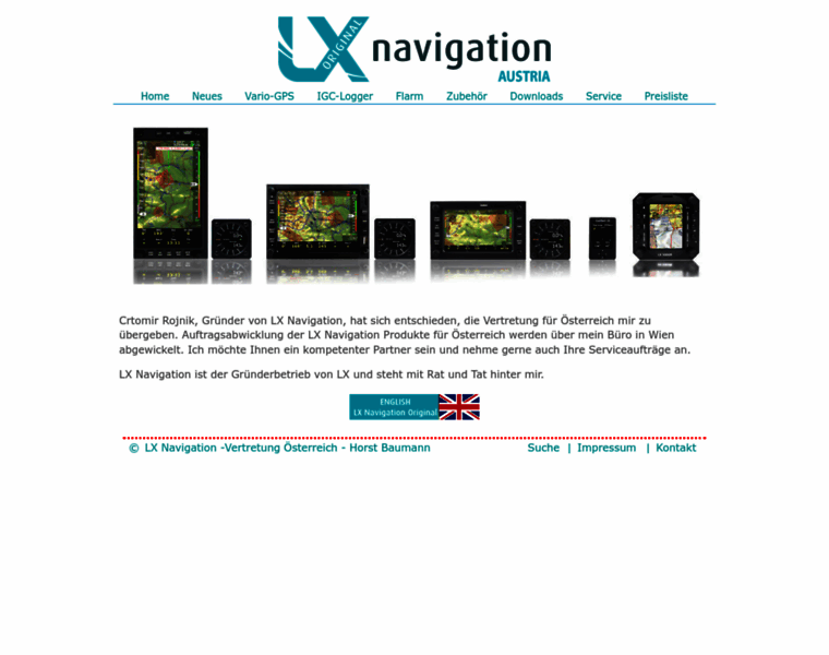 Lx-navigation.info thumbnail