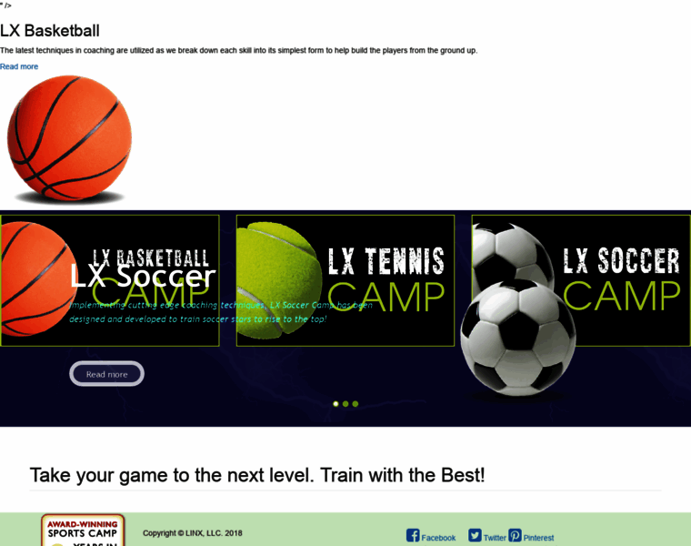 Lx-sports.com thumbnail