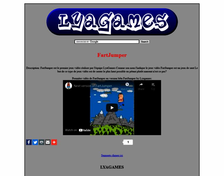 Lyagames.com thumbnail