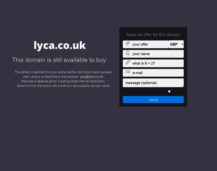 Lyca.co.uk thumbnail