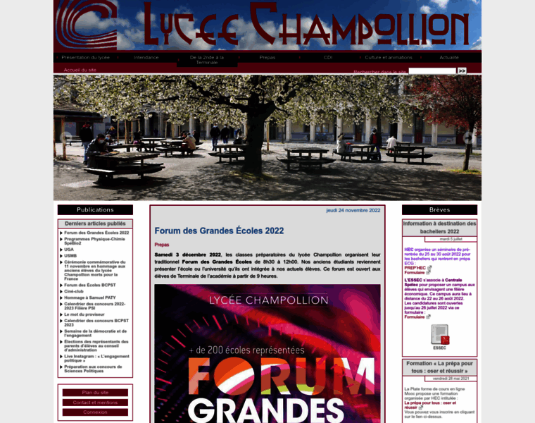 Lycee-champollion.fr thumbnail