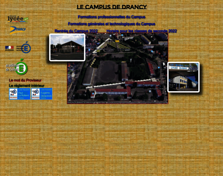 Lycee-delacroix-drancy.fr thumbnail