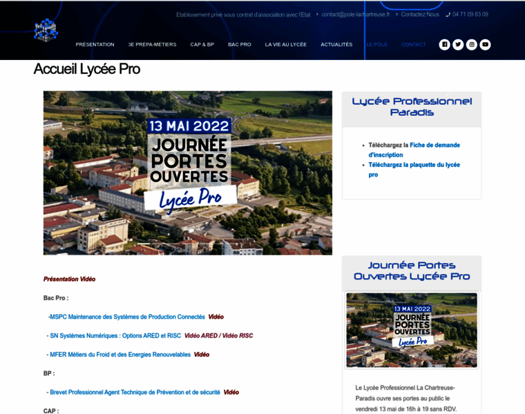 Lycee-paradis.fr thumbnail