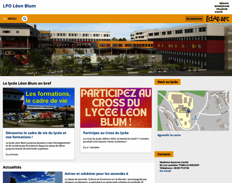 Lyceeblum-creusot.fr thumbnail Lyceeblum-creusot.fr thumbnail