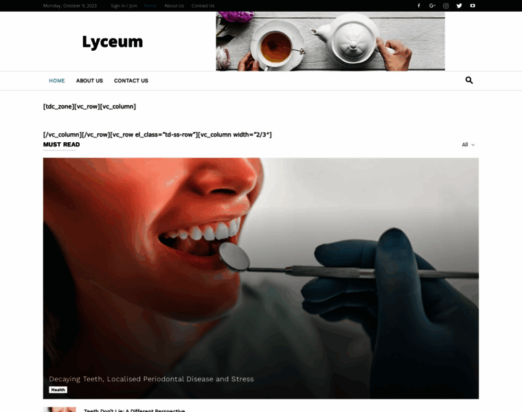 Lyceum.com.au thumbnail