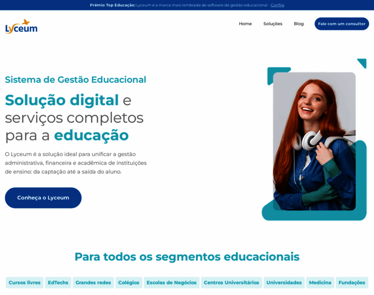 Lyceum.com.br thumbnail