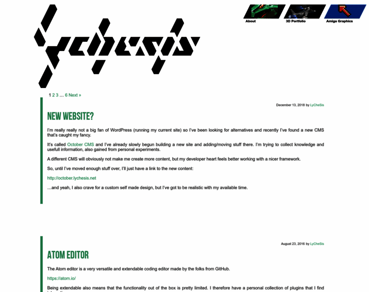 Lychesis.net thumbnail