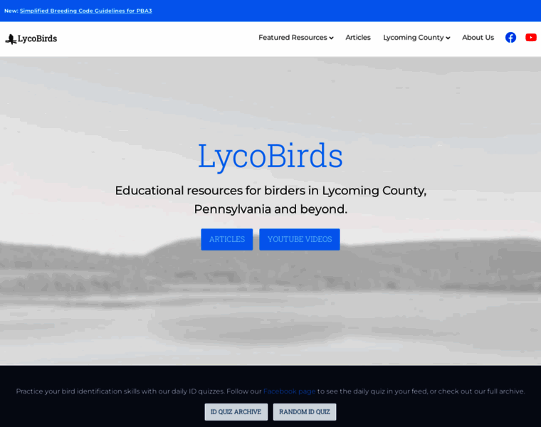 Lycobirds.com thumbnail