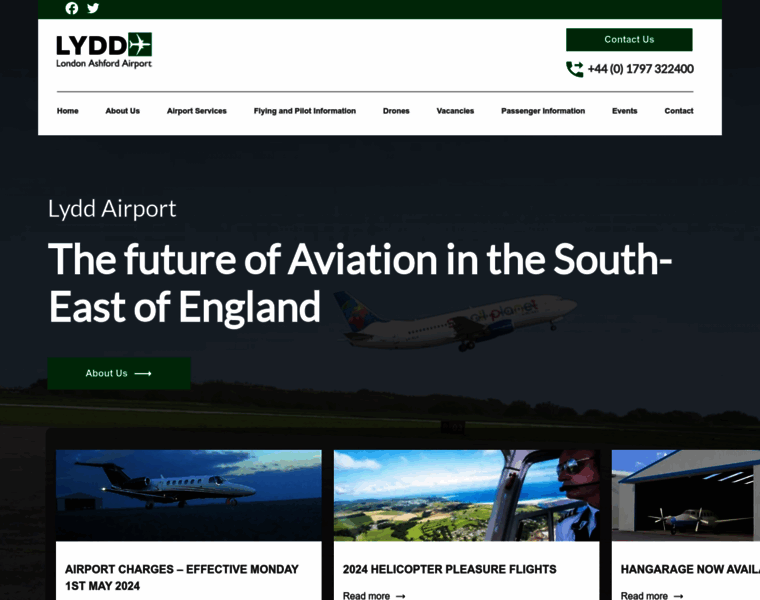 Lydd-airport.co.uk thumbnail