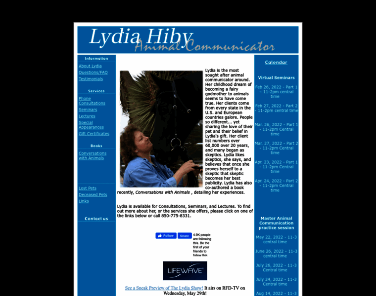 Lydiahiby.com thumbnail