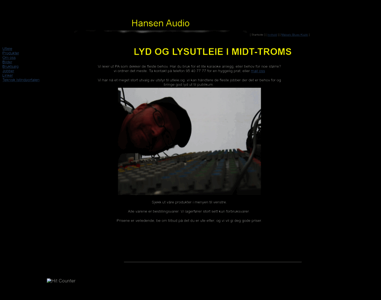 Lydsiden.no thumbnail Lydsiden.no thumbnail