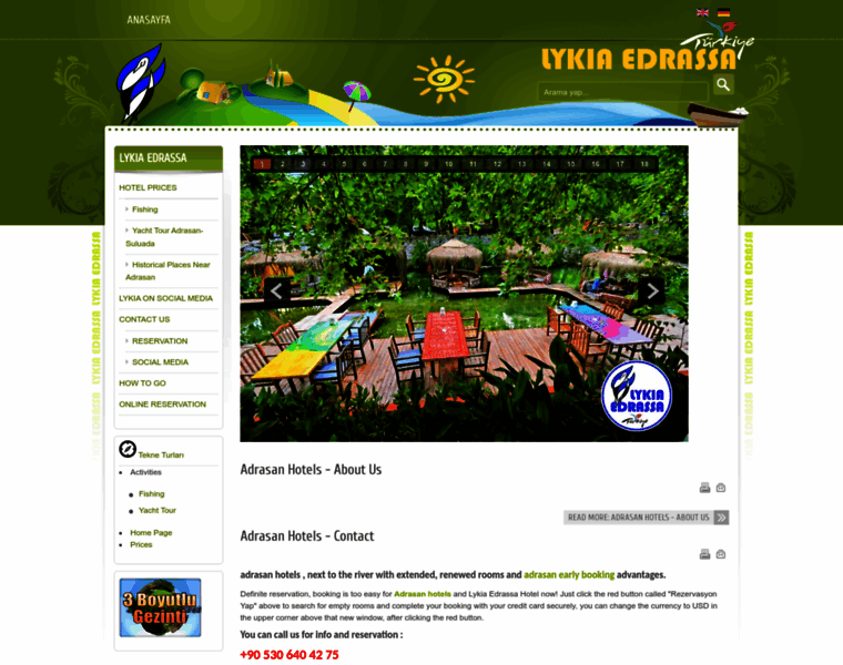 Lykia-edrassa.com thumbnail