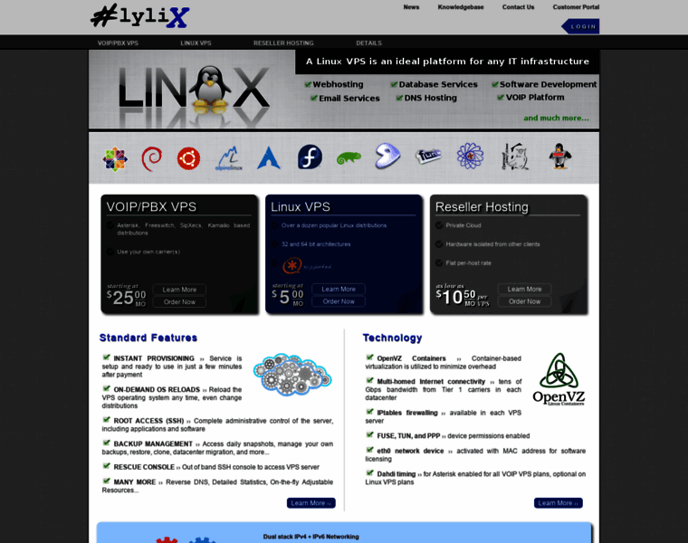 Lylix.net thumbnail