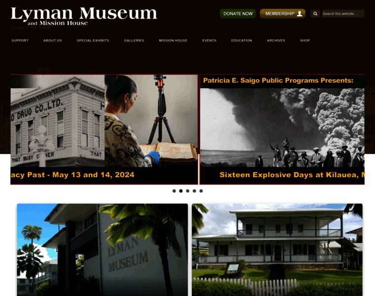 Lymanmuseum.org thumbnail