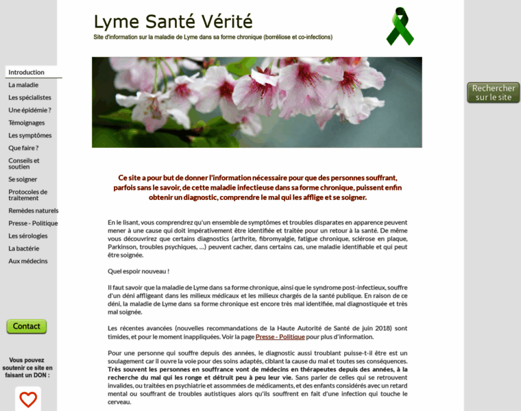 Lyme-sante-verite.fr thumbnail