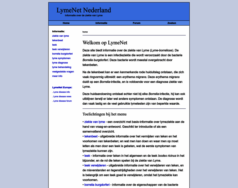 Lymenet.nl thumbnail