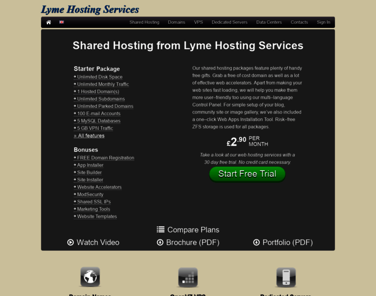 Lymeservices.duoservers.com thumbnail