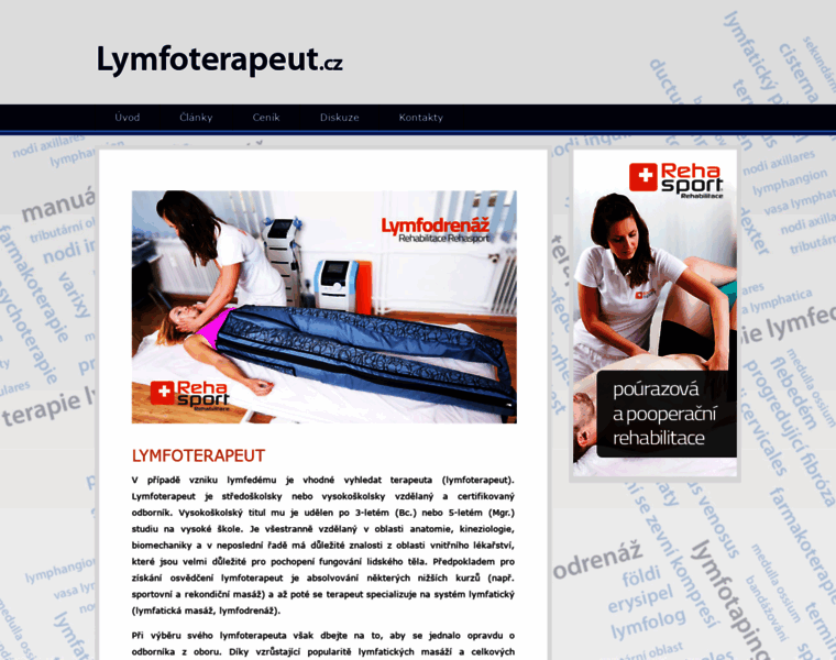Lymfoterapeut.cz thumbnail