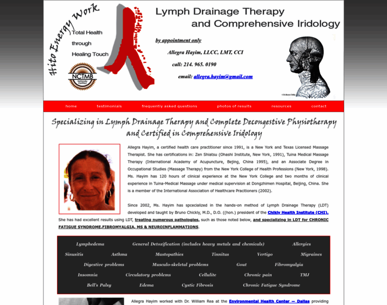 Lymph-drainage-therapy.com thumbnail