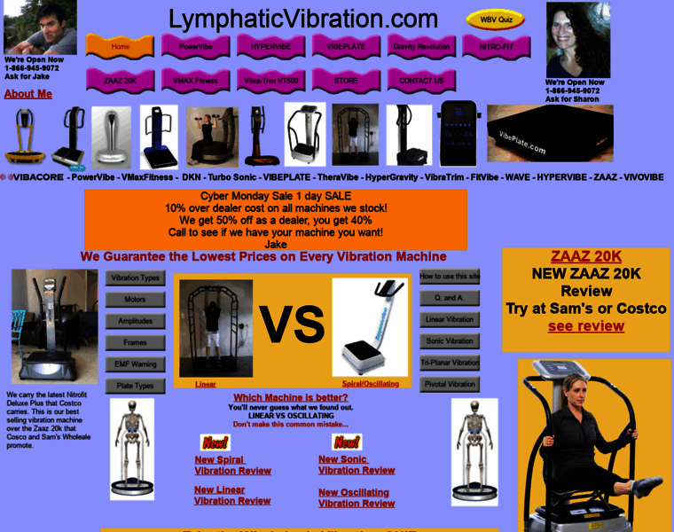 Lymphaticvibration.com thumbnail