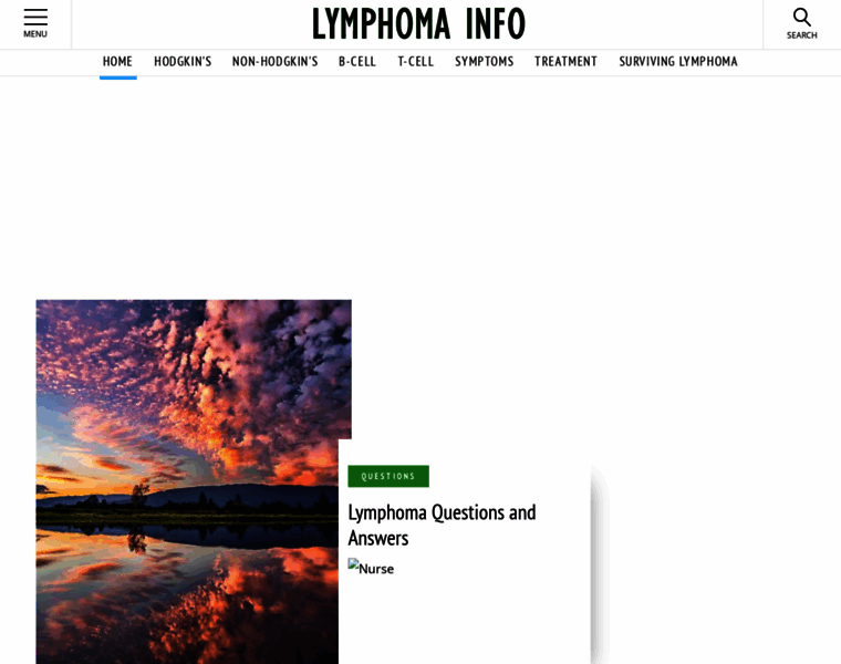 Lymphomainfo.net thumbnail Lymphomainfo.net thumbnail